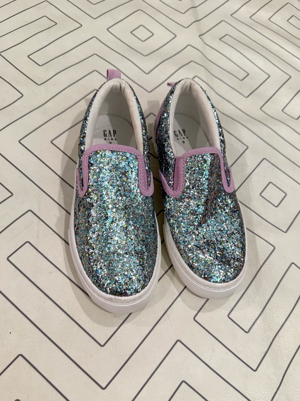 GAP Glitter Slip On Shoes